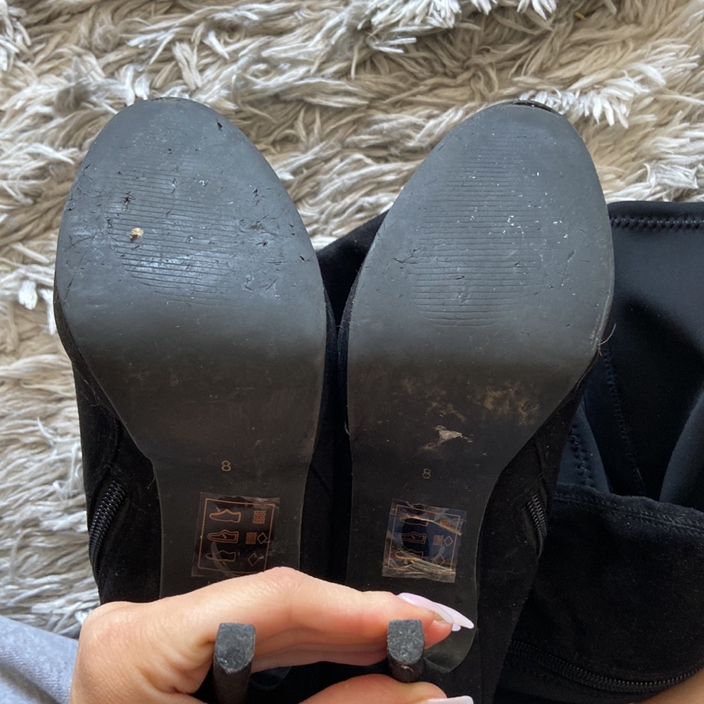 Le chateau suede elastic boots - Picture 5 of 5